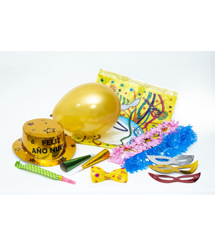 Bolsa de cotillón Chistera Luces Led - www.bolsasdecotillon.com