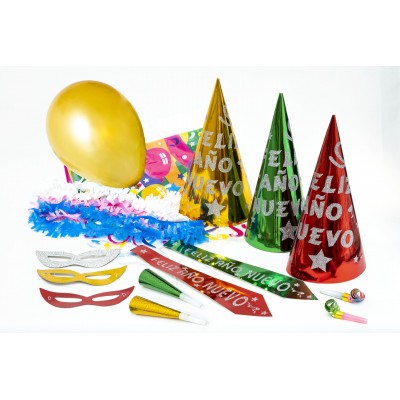 Bolsa de cotillón Premium Holográfico - www.bolsasdecotillon.com