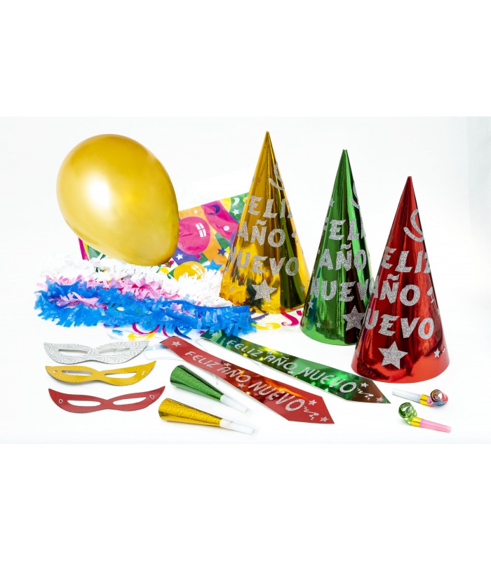 Bolsa de cotillón Premium Holográfico - www.bolsasdecotillon.com