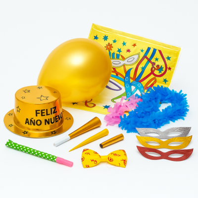 Bolsa de cotillón Chistera Luces Led - www.bolsasdecotillon.com